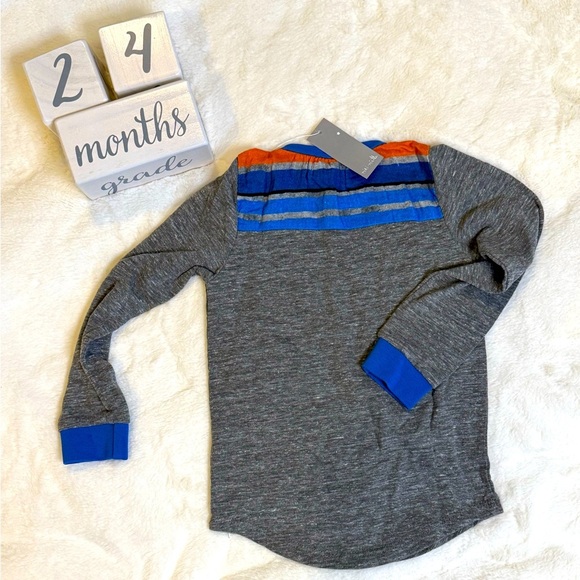 NWT Miki Miette Long Sleeve Tee - Picture 2 of 2